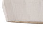 DKD Home Decor Lámpara de Techo de Algodón y Hierro Natural 55x55x120 cm