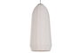 DKD Home Decor Lámpara de Techo de Algodón y Hierro Natural 55x55x120 cm