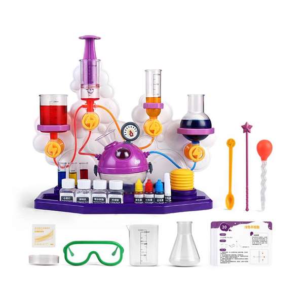 Canal Toys Super Laboratorio de Experimentos So Science, Kit con 20 Experimentos (Burbujas, Volcán, Cristales, Leche Mágica) para Niños +7 Años Canal Toys Super Laboratorio de Experimentos So Science, Kit con 20 Experimentos (Burbujas, Volcán, Cristales, Leche Mágica) para Niños +7 Años