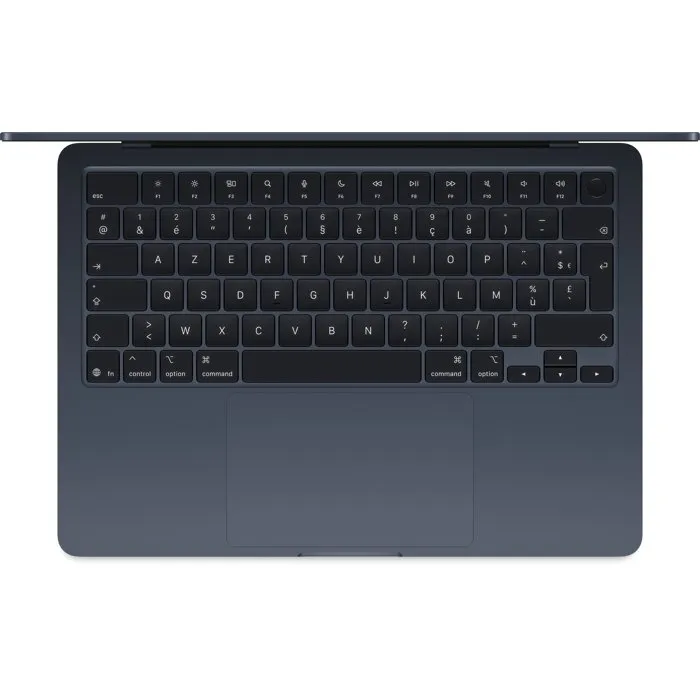 Apple MDHE4FNA - MacBook Air de 13.6 Pulgadas con Chip M5, 16GB RAM, 512GB SSD, CPU 10 núcleos, GPU 8 núcleos - Color Medianoche (Modelo 2026)