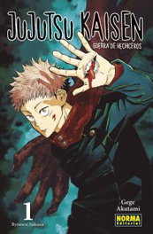 Jujutsu Kaisen 01, Gege Akutami - Norma Editorial