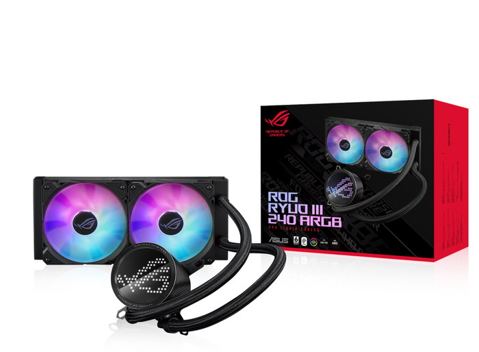 ASUS ROG Ryuo Kit de Refrigeración Líquida para PC Gaming ASUS ROG Ryuo Kit de Refrigeración Líquida para PC Gaming