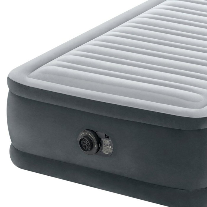 Intex Comfort Plush Cama elevada para invitados eléctrica 1 persona 64412ND Intex Comfort Plush Cama elevada para invitados eléctrica 1 persona 64412ND