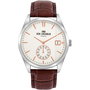Ben Sherman Reloj WB039T con correa de cuero marrón