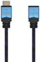 Aisens Cable HDMI v2.0 Prolongador Premium 1m Macho-Hembra 4K@60Hz 18Gbps