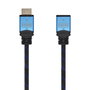 Aisens Cable HDMI v2.0 Prolongador Premium 1m Macho-Hembra 4K@60Hz 18Gbps