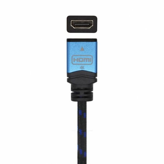 Aisens Cable HDMI v2.0 Prolongador Premium 1m Macho-Hembra 4K@60Hz 18Gbps