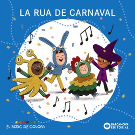 La rua de carnaval, Estel Baldó - BARCANOVA