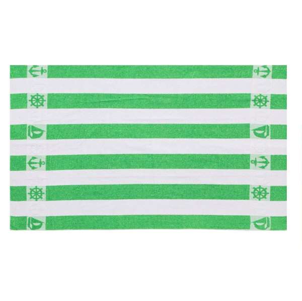 Secaneta Toalla de Playa Marina Pistacho 100x160 cm