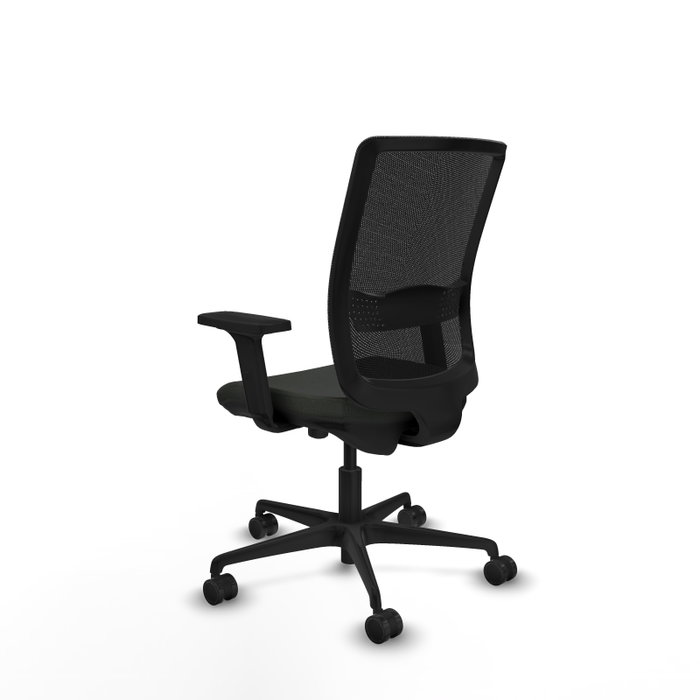 PIQUERAS Y CRESPO Silla de oficina Haches con mecanismo Sincro/Traslack y Brazos 2D PIQUERAS Y CRESPO Silla de oficina Haches con mecanismo Sincro/Traslack y Brazos 2D