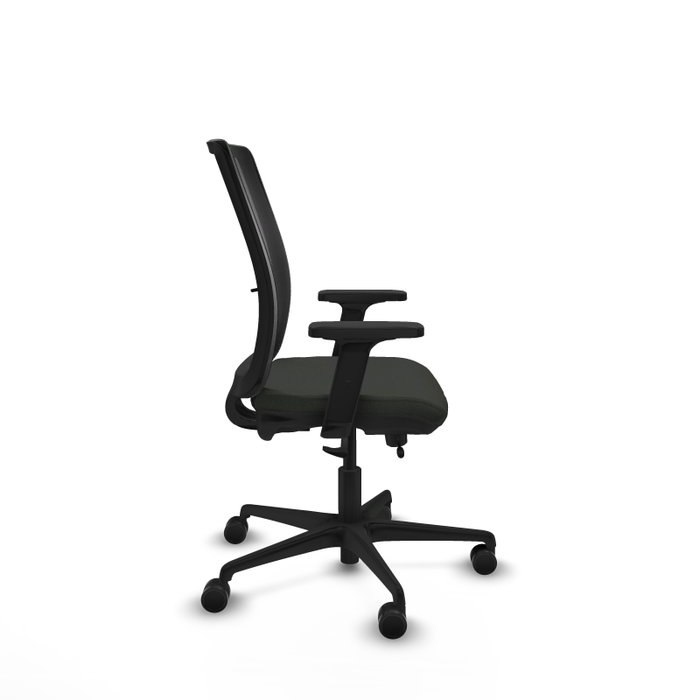 PIQUERAS Y CRESPO Silla de oficina Haches con mecanismo Sincro/Traslack y Brazos 2D PIQUERAS Y CRESPO Silla de oficina Haches con mecanismo Sincro/Traslack y Brazos 2D