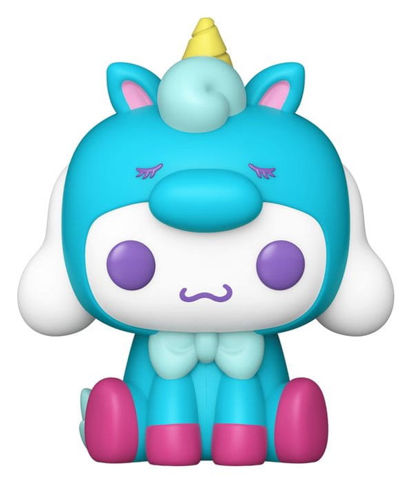 Funko Sanrio Pack de 2 Figuras Bitty POP! & Accessory Vinyl Cinnamoroll w/KCHN