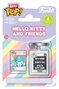 Funko Sanrio Pack de 2 Figuras Bitty POP! & Accessory Vinyl Cinnamoroll w/KCHN