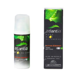 ATLANTIA Active Energy Anti Aging para Hombres, Crema Facial Antiedad, 50 ml