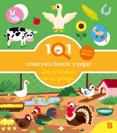 BALLON, 101 COSAS PARA BUSCAR Y PEGAR-LOS ANIMALES DE LA GRANJA
