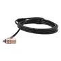 Dicota D31831 Cable Antirrobo para Portátil 2 Metros, Negro y Plata