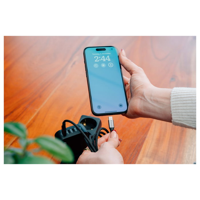 Verbatim Cable USB-C a USB-C 60W 1,2 m Negro Verbatim Cable USB-C a USB-C 60W 1,2 m Negro
