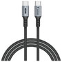 Verbatim Cable USB-C a USB-C 60W 1,2 m Negro