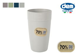 Dem Vaso 450Cc "Inside" ø8x8x14 cm (48 Unidades)