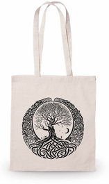 CAMPO DAS REDES Bolsa Árbol de la Vida Natural