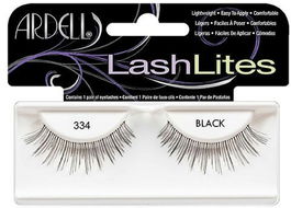 Lashlites, Pestañas postizas, 334, Negro