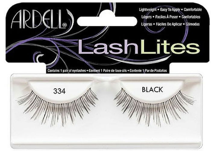 Lashlites, Pestañas postizas, 334, Negro Lashlites, Pestañas postizas, 334, Negro