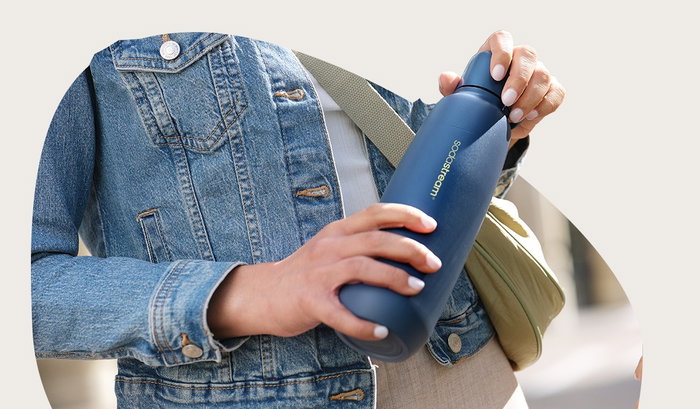 SodaStream Fizz&go COOL 0,9L Storm Azul