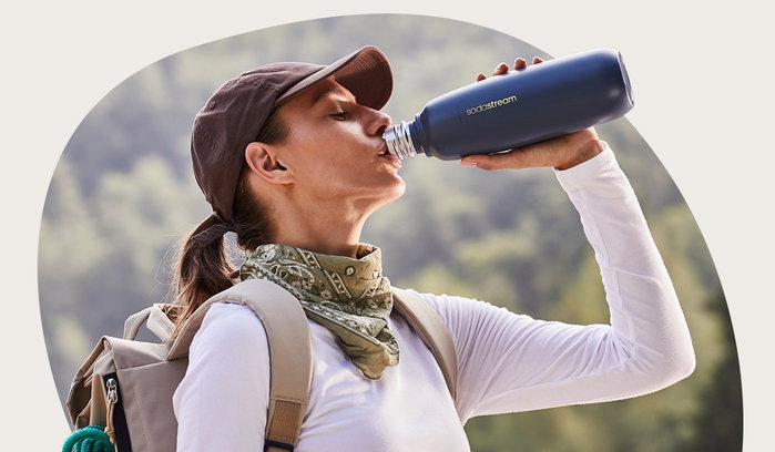 SodaStream Fizz&go COOL 0,9L Storm Azul