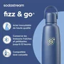 SodaStream Fizz&go COOL 0,9L Storm Azul