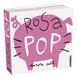 COMBEL, Rosa Pop - Petit, Aurore