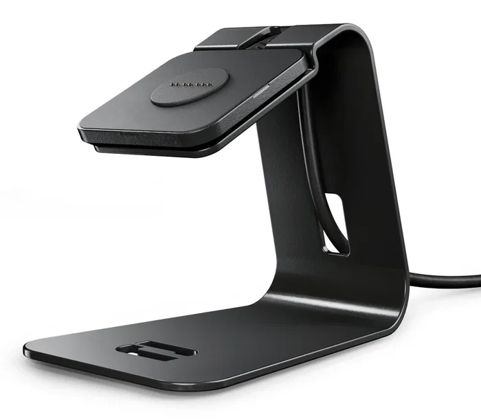 Crosscall X-DOCKe Cargador Inalámbrico Interior de Carga Rápida 18W con Cable USB 1 m, Color Negro para Smartphone