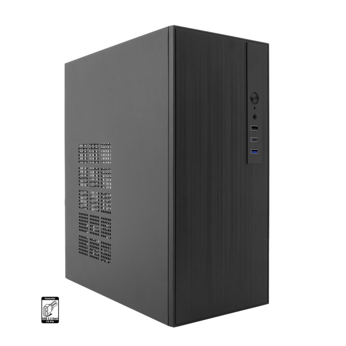 Coolbox M460 Micro ATX Negra Coolbox M460 Micro ATX Negra