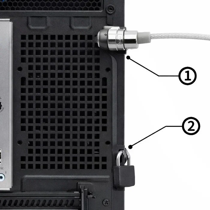COOLBOX M460 Micro ATX Negro