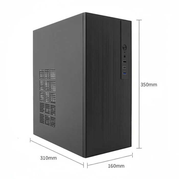 COOLBOX M460 Micro ATX Negro