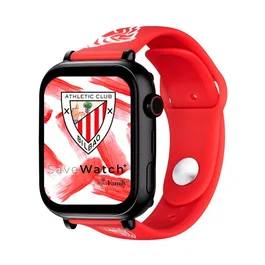 Savefamily SaveWatch+ Edición Athletic Club con GPS y correa roja