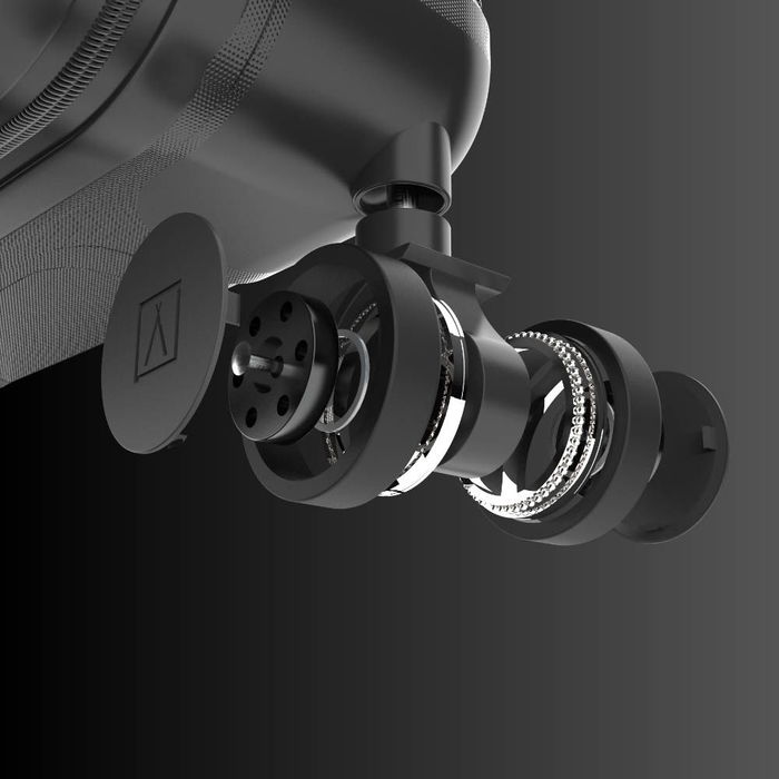 Numada Set de Maletas 3 Piezas Negro 12" 20" 24" Apto Aerolíneas Bajo Coste