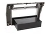PER.PIC. Bastidor de montaje de radio 2 DIN para Toyota Corolla Verso 2005-2009, Plata