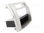 PER.PIC. Bastidor de montaje de radio 2 DIN para Toyota Corolla Verso 2005-2009, Plata