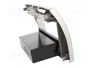 PER.PIC. Bastidor de montaje de radio 2 DIN para Toyota Corolla Verso 2005-2009, Plata