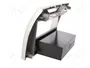 PER.PIC. Bastidor de montaje de radio 2 DIN para Toyota Corolla Verso 2005-2009, Plata
