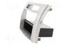 PER.PIC. Bastidor de montaje de radio 2 DIN para Toyota Corolla Verso 2005-2009, Plata