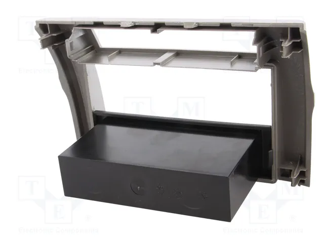 PER.PIC. Bastidor de montaje de radio 2 DIN para Toyota Corolla Verso 2005-2009, Plata