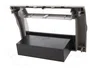 PER.PIC. Bastidor de montaje de radio 2 DIN para Toyota Corolla Verso 2005-2009, Plata