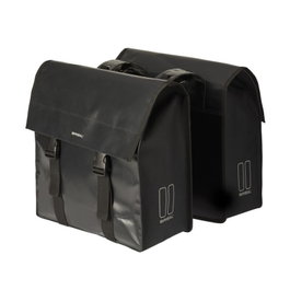 Basil Urban Load DB Alforja Bicicleta Impermeable 53L Doble Fijación Bridge Universal