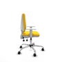 PIQUERAS Y CRESPO Silla de oficina Elche Amarillo con mecanismo Asincro