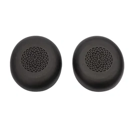 Jabra Almohadillas para Evolve2 75, Negro (1 par)