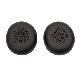 Jabra - Almohadillas de recambio para auriculares Evolve2 75 - Negro - 1 par