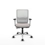 PIQUERAS Y CRESPO Silla de oficina Haches con mecanismo Sincro/Traslack Blanco