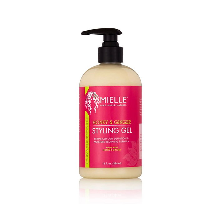 Mielle Gel de Peinado Honey & Ginger con Miel y Jengibre 384ml - Hidrata y Reduce el Frizz, Ideal Método Curly Mielle Gel de Peinado Honey & Ginger con Miel y Jengibre 384ml - Hidrata y Reduce el Frizz, Ideal Método Curly