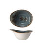 Steelite Bol Freestyle de Vitro Porcelana para Vajilla - 18x14 cm, Color Azul (Set de 12)